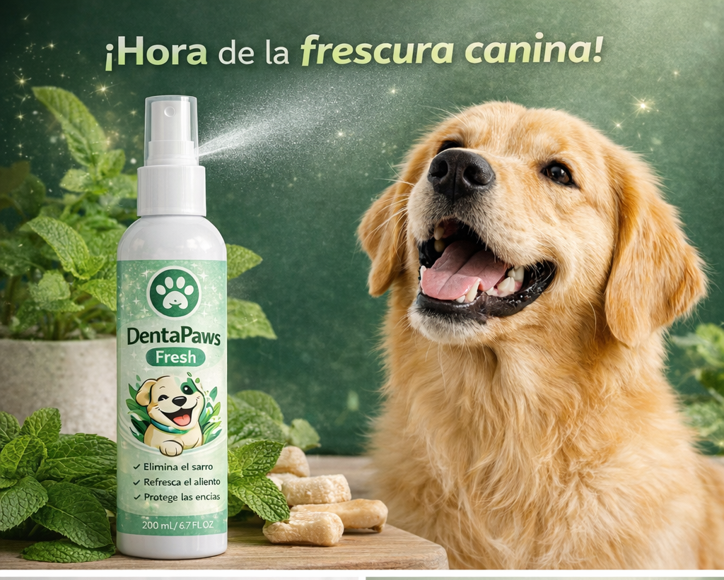 LIMPIADOR DENTAL PARA MASCOTAS 2x1 ⭐⭐⭐⭐⭐
