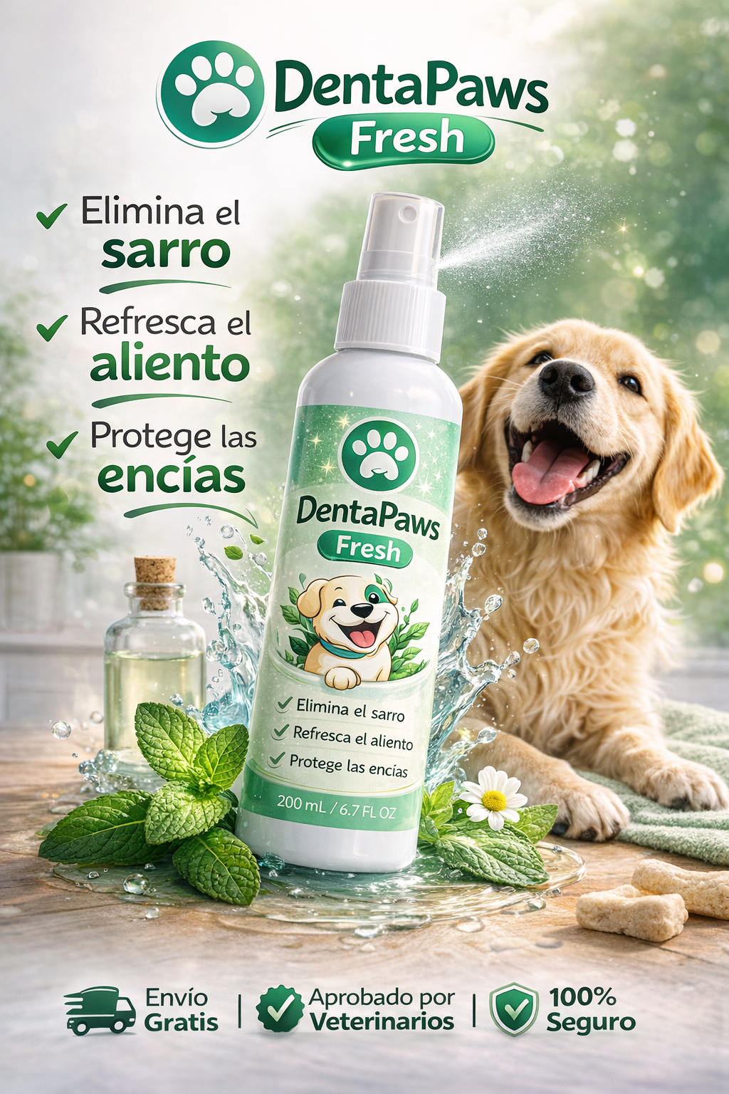 LIMPIADOR DENTAL PARA MASCOTAS 2x1 ⭐⭐⭐⭐⭐