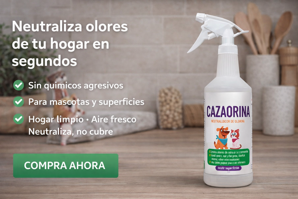 Cazaorina Neutralizador de olores ⭐⭐⭐⭐⭐