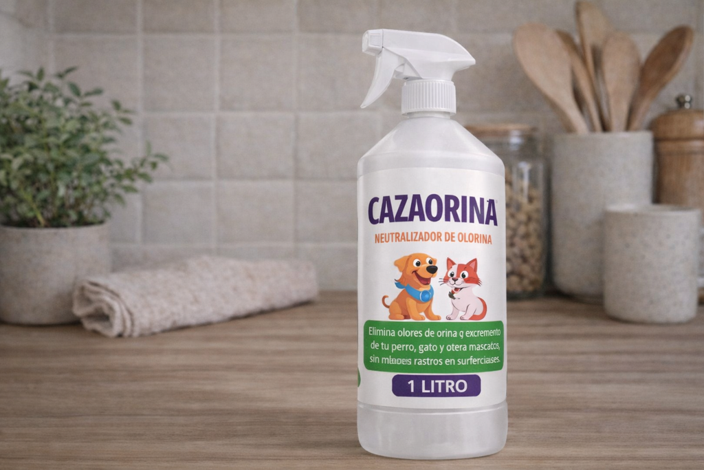 Cazaorina Neutralizador de olores ⭐⭐⭐⭐⭐
