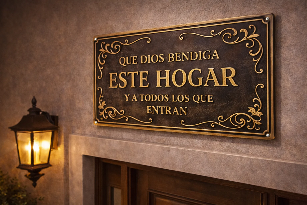 ✨🕊️ Arte mural elegante para proteger y embellecer tu hogar 🏡💛