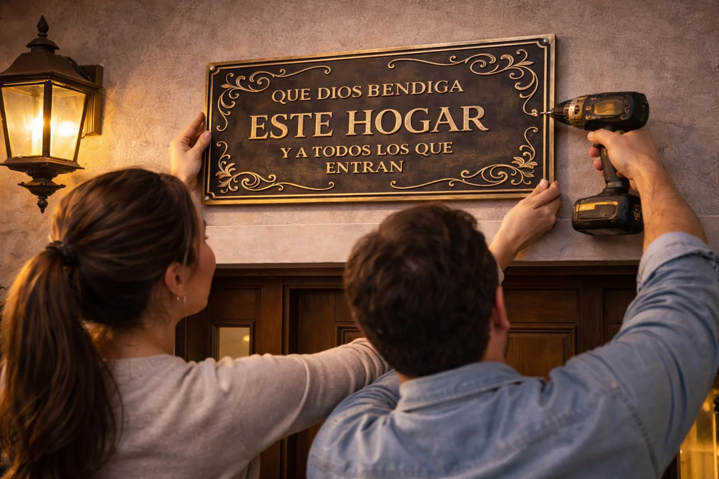 ✨🕊️ Arte mural elegante para proteger y embellecer tu hogar 🏡💛