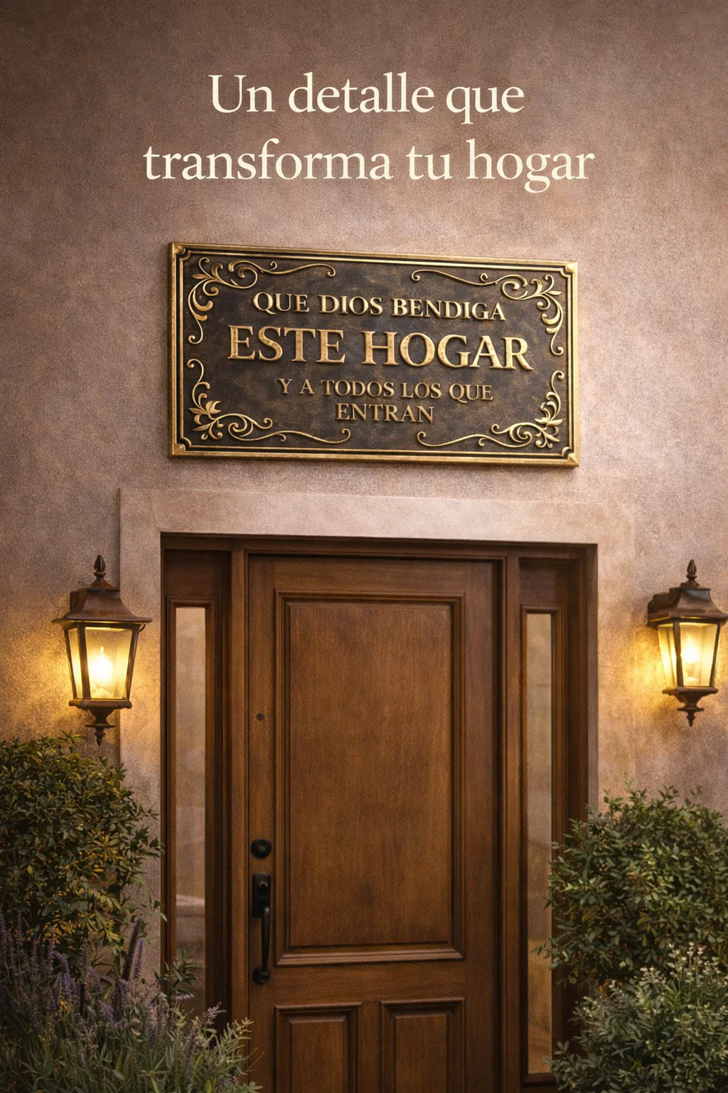 ✨🕊️ Arte mural elegante para proteger y embellecer tu hogar 🏡💛
